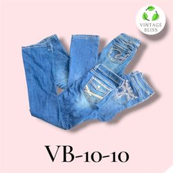 Y2K Embroidered Jeans Wholesale Bundle Assorted St..