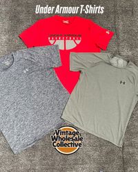 🔴 Under Armour T-Shirts - (30/09)