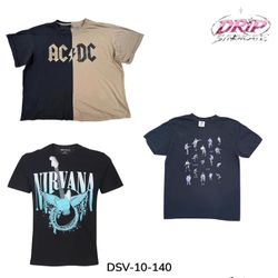 Musikalische Grafik-T-Shirts (DSV-10-140)