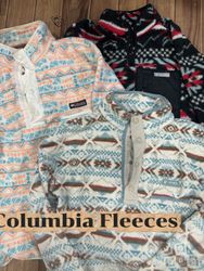 Columbia Fleece Jackets