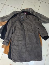 Mixed wool coats 7 pieces