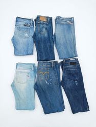 Vintage Diesel Bootcut Denim Jeans Bundle(Z-25)