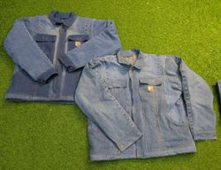 8158 - Carhartt Upcycled Denim Jackets