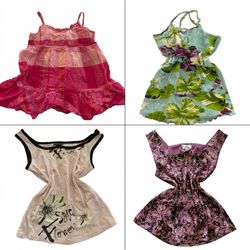 Y2K Fairy Core Cami Tops-ST-510
