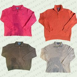 Polo Ralph Lauren 1/4 zipper