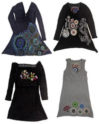 Vintage Desigual Midi Dresses (TR-1037)