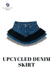 Upcycled Denim Skirts - EVR0300