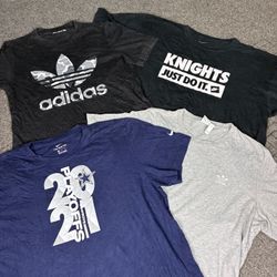 adidas and nike t shirt (fnc 300)