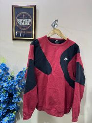 Upgecyceltes Nike-Sweatshirt