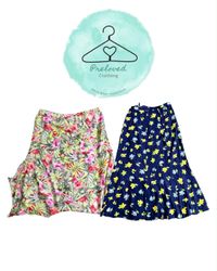 Y2K Maxi Skirts (150726-16)