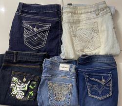Y2K Flared and Bootcut Jeans (7)