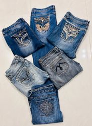 Jean évasé et bootcut Y2K