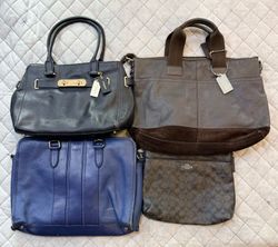 Coach bags