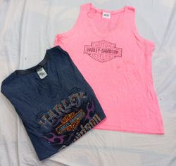 CR11605 Vintage Harley Baby Tees