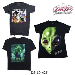 Camisetas com Estampa Gráfica Disney Marvel (DS-10..