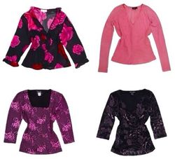 Hauts Barbie gothiques Y2K