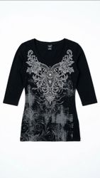 295 8x Women's Graphic & Printed Tops Wholesale Bu..