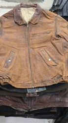 Mens vintage leather jackets