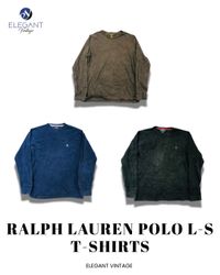 Ralph Lauren Polo L-S T- Shirts - EVM0976