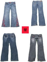 DESIGNER WOMEN'S BOOTCUT JEANS BRAND'S INCLUDED EA..