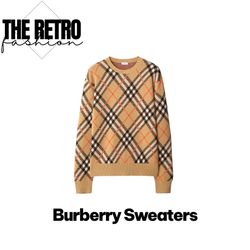 Pulls Burberry.       #744