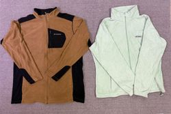CF 4 - Columbia Fleeces