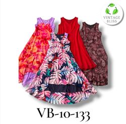 VB-10-133 Y2k Coquette Mesh Dresses 11 pieces