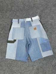 Upcycled Carhartt Double knee Denim Short
