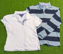7983 : T-shirts à manches courtes et longues Tommy..