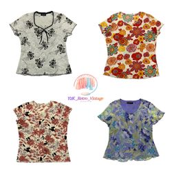 Floral Blouses (163)