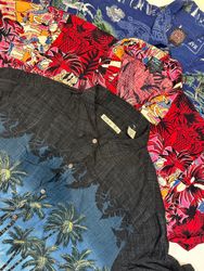 Hawaiian/Tropical Print Shirt (HS-10)