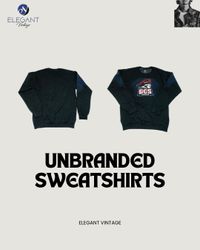 Upcycled Unbranded Sweatshirts - EVR0159