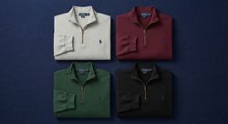 Polo Ralph Lauren 1/4 Zip Sweater