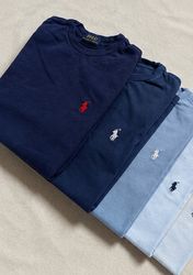 T-shirts Polo Ralph Lauren à col rond