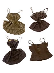 Y2K Retro Boho Camisoles-ST-277