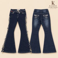 vintage dream flare jeans