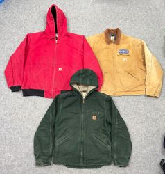 Carhartt Workwear Jackets Bundle