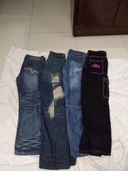 Hip hop jeans