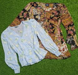 7156 - Y2K Style Blouses