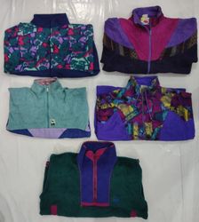 Crazy fleece.