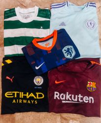 Football tishrt available 500 pecs