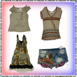 The Boho Revival - tops, dresses, skirts (SS-2886)