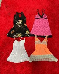 🔴 Y2K Babydoll Tops - wc#76 (09/09)