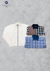 Upcycled Ralph Lauren Polo Harrington Jackets - EV..