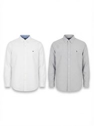 (FV-2296) Branded Button Up Shirts