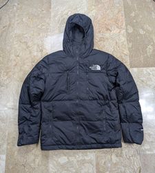 Lot of 9 Men's Mixed Brand Hooded Puffer & Down Ja..