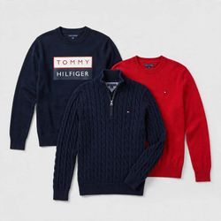 Pull authentique Tommy Hilfiger