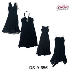 Y2K Dream Girl Poly Dress (DS-9-656)