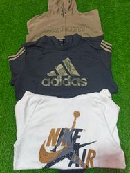 Mixed branded hoodie and sweatshirts