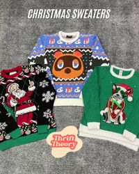 Christmas Sweaters - (27/08)